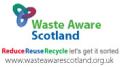 Waste Aware Scotland logo