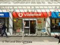 Vodafone Sheffield Fargate logo