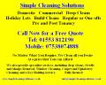 Simple Cleaning Solutions logo