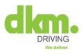 DKM Driving logo