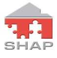 Single Homeless Accommodation Project (SHAP) logo