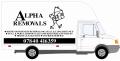 Alpha Removals logo