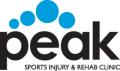 Peak Sports Injury & Rehab Clinic logo