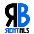 RB Rentals logo