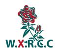 Waltham Cross Rosedale Cricket Club logo