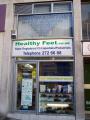 Healthyfeet.co.uk logo
