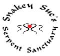 Snakey Sue's Serpent Sanctuary logo