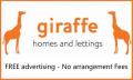 Giraffe homes and lettings logo