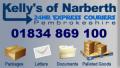 Kellys of Narberth Express Couriers logo