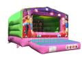 Monkey Business Bouncy Castle and Inflatable Hire logo