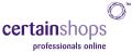 CertainShops - professionals online logo