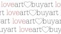 Love Art Buy Art logo