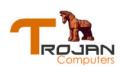 Trojan Computers logo