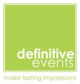 Definitive Events Limited logo