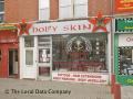 Holey Skin logo