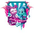 Booboo and Squirt logo