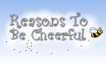 Reasons To Be Cheerful logo