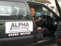 ALPHA EXPRESS DESPATCH logo