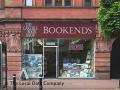 Bookends, The Carlisle Bookshop logo
