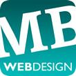 MB Web Design logo