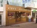 City Antiques logo