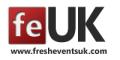 Fresh Events UK logo