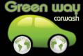 Green way car wash logo