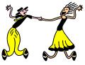 Get in the Swing - Lindy Hop Swing-Jive Dance Club logo