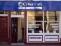 @ Cyber Cafe logo