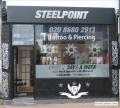 Steel Point Tattoos logo