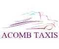 ACOMB TAXIS logo
