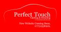 perfect touch mobile valeting & detailing logo