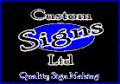Custom Signs Ltd logo