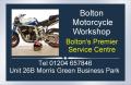Bolton Motorcycle Workshop logo