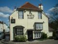 White Hart Pub logo