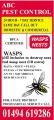 ABC PEST CONTROL logo