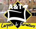 a&t carpets & furniture logo