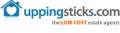 UppingSticks logo