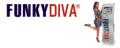 FunkyDiva - Party jukebox hire logo