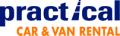 Practical Car & Van Rental Durham Tees Valley Airport logo