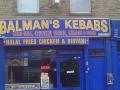 Balman's Kebab logo