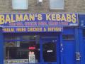 Balman's Kebab logo