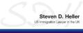 Steven D Heller US Immigration Lawyer in the UK image 2