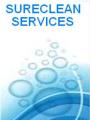 Sure Clean Services logo