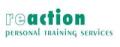 Reaction personal training logo