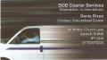 DOD Courier Services logo