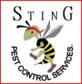 STING Pest Control Services logo