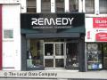 Remedy Hairdressing logo