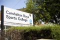 Carshalton Boys Sports College logo