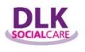 DLK Social Care logo